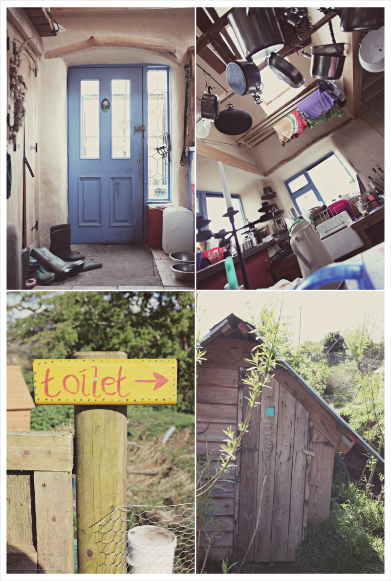 Life At The Strawbale House